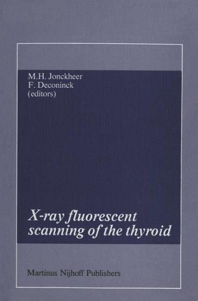 X-ray fluorescent scanning of the thyroid (eBook, PDF) X-ray fluorescent scanning of the thyroid (eBook, PDF)