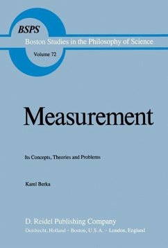 Measurement (eBook, PDF) - Berka, Karel
