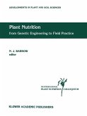 Plant Nutrition - from Genetic Engineering to Field Practice (eBook, PDF)