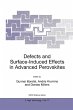 Defects and Surface-Induced Effects in... - Bild 1