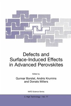 Cover Defects and Surface-Induced Effects in Advanced Perovskites (eBook, PDF)