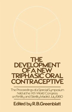 Cover The Development of a New Triphasic Oral Contraceptive (eBook, PDF)