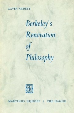 Berkeley's Renovation of Philosophy (eBook, PDF) - Ardley, Gavin