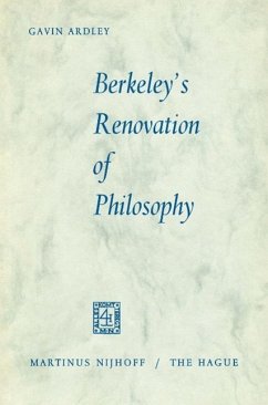 Cover Berkeley's Renovation of Philosophy (eBook, PDF)