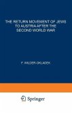 The Return Movement of Jews to Austria after the Second World War (eBook, PDF)