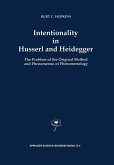 Intentionality in Husserl and Heidegger (eBook, PDF) Intentionality in Husserl and Heidegger (eBook, PDF)