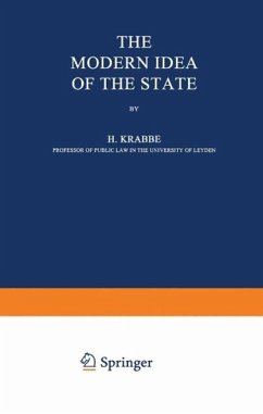 The Modern Idea of the State (eBook, PDF) - Krabbe, H.