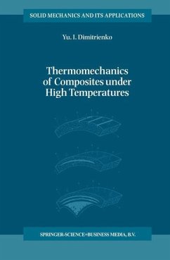 Cover Thermomechanics of Composites under High Temperatures (eBook, PDF)