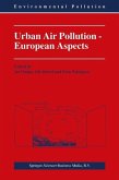 Urban Air Pollution - European Aspects (eBook, PDF)