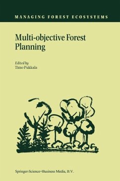 Multi-objective Forest Planning (eBook, PDF)