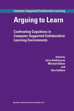 Cover Arguing to Learn (eBook, PDF)