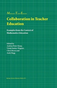 Collaboration in Teacher Education (eBook, PDF)