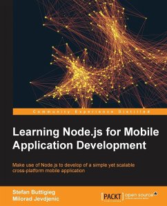 Learning Node.js for Mobile Application Development - Buttigieg, Stefan; Svanefalk, Christopher