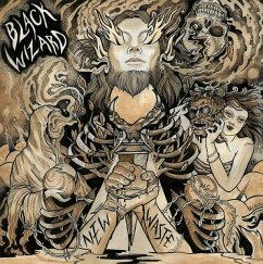 New Waste (Red Vinyl) - Black Wizard
