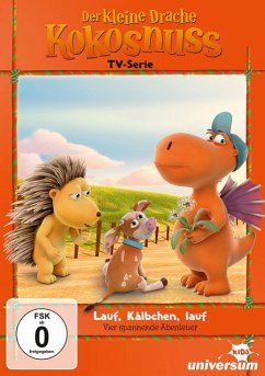 Der kleine Drache Kokosnuss TV Serie - DVD 3 - Folge 9-12