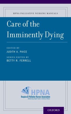 Cover Care of the Imminently Dying (eBook, ePUB)