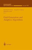 Grid Generation and Adaptive Algorithms (eBook, PDF)