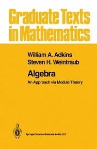 Algebra (eBook, PDF) - Adkins, William A.; Weintraub, Steven H.