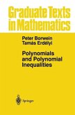 Polynomials and Polynomial Inequalities (eBook, PDF)