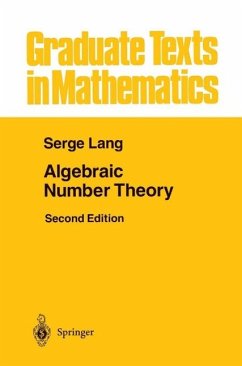 Algebraic Number Theory (eBook, PDF) - Lang, Serge