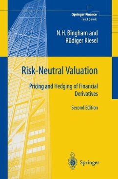 Risk-Neutral Valuation (eBook, PDF) - Bingham, Nicholas H.; Kiesel, Rüdiger
