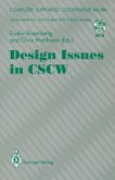 Design Issues in CSCW (eBook, PDF)