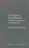 The Ethics of Social Research (eBook, PDF)