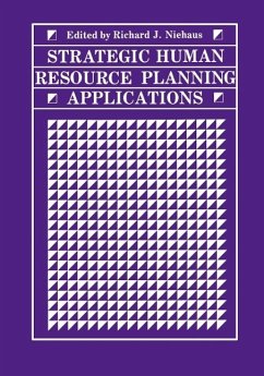 Cover Strategic Human Resource Planning Applications (eBook, PDF)