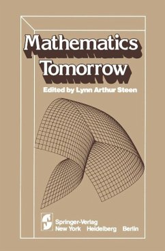 Cover Mathematics Tomorrow (eBook, PDF)