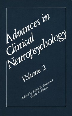 Advances in Clinical Neuropsychology (eBook, PDF) Cover Advances in Clinical Neuropsychology (eBook, PDF)