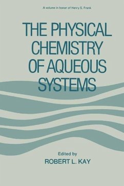 Cover The Physical Chemistry of Aqueous Systems (eBook, PDF)