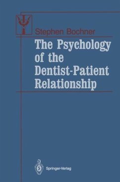 Cover The Psychology of the Dentist-Patient Relationship (eBook, PDF)