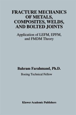 Cover Fracture Mechanics of Metals, Composites, Welds, and Bolted Joints (eBook, PDF)