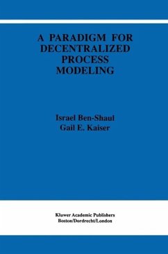 Cover A Paradigm for Decentralized Process Modeling (eBook, PDF)
