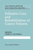 Palliative Care and Rehabilitation of Cancer Patients (eBook, PDF)