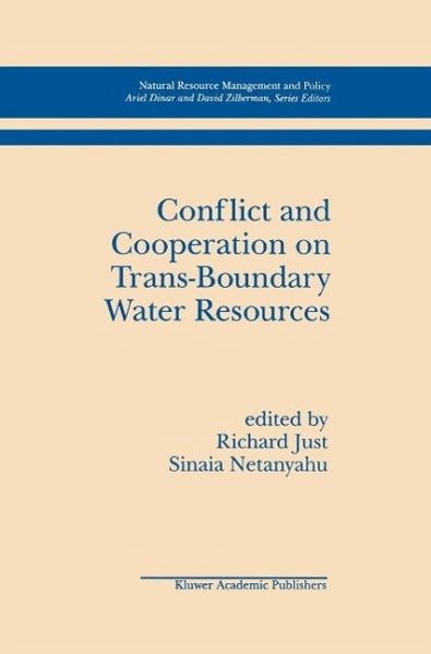 Conflict and Cooperation on Trans-Boundary Water Resources (eBook, PDF)