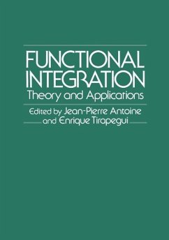 Functional Integration (eBook, PDF) - Antoine, Jean-Pierre; Tirapegui, Enrique