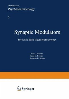 Cover Synaptic Modulators (eBook, PDF)
