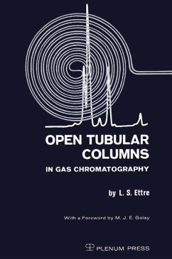 Open Tubular Columns in Gas Chromatography (eBook, PDF) - Ettre, Leslie S.