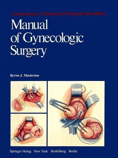Manual of Gynecologic Surgery (eBook, PDF) - Masterson, B. J.