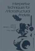 Interpretive Techniques for Microstructural Analysis (eBook, PDF)