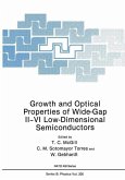 Growth and Optical Properties of Wide-Gap II-VI Low-Dimensional Semiconductors (eBook, PDF)
