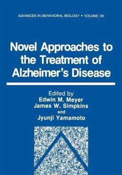 Novel Approaches to the Treatment of Alzheimer's Disease (eBook, PDF)