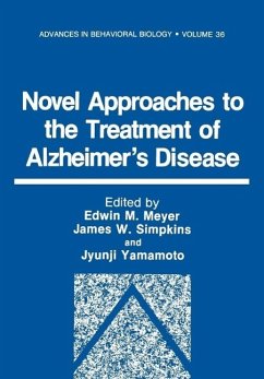 Cover Novel Approaches to the Treatment of Alzheimer's Disease (eBook, PDF)