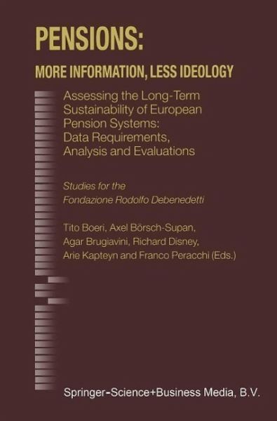 Pensions: More Information, Less Ideology (eBook, PDF)