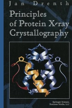 Principles of Protein X-ray Crystallography (eBook, PDF) - Drenth, Jan