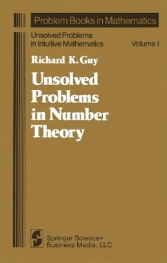 Cover Unsolved Problems in Number Theory (eBook, PDF)