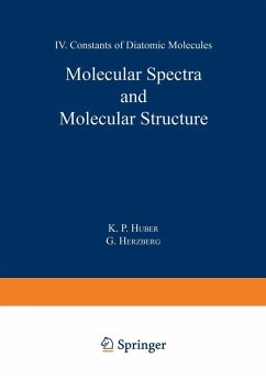 Cover Molecular Spectra and Molecular Structure (eBook, PDF)
