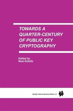 Towards a Quarter-Century of Public Key Cryptography (eBook, PDF)
