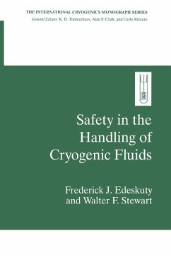 Safety in the Handling of Cryogenic Fluids (eBook, PDF) - Edeskuty, Frederick J.; Stewart, Walter F.